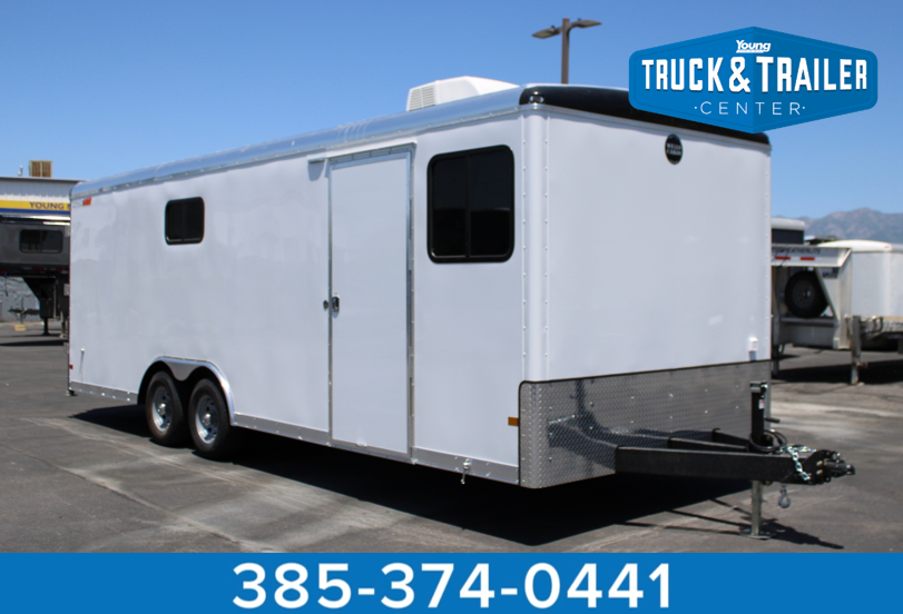 Wells Cargo 8.5 x 24 Office Wagon