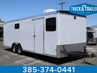 Wells Cargo 8.5 x 24 Office Wagon