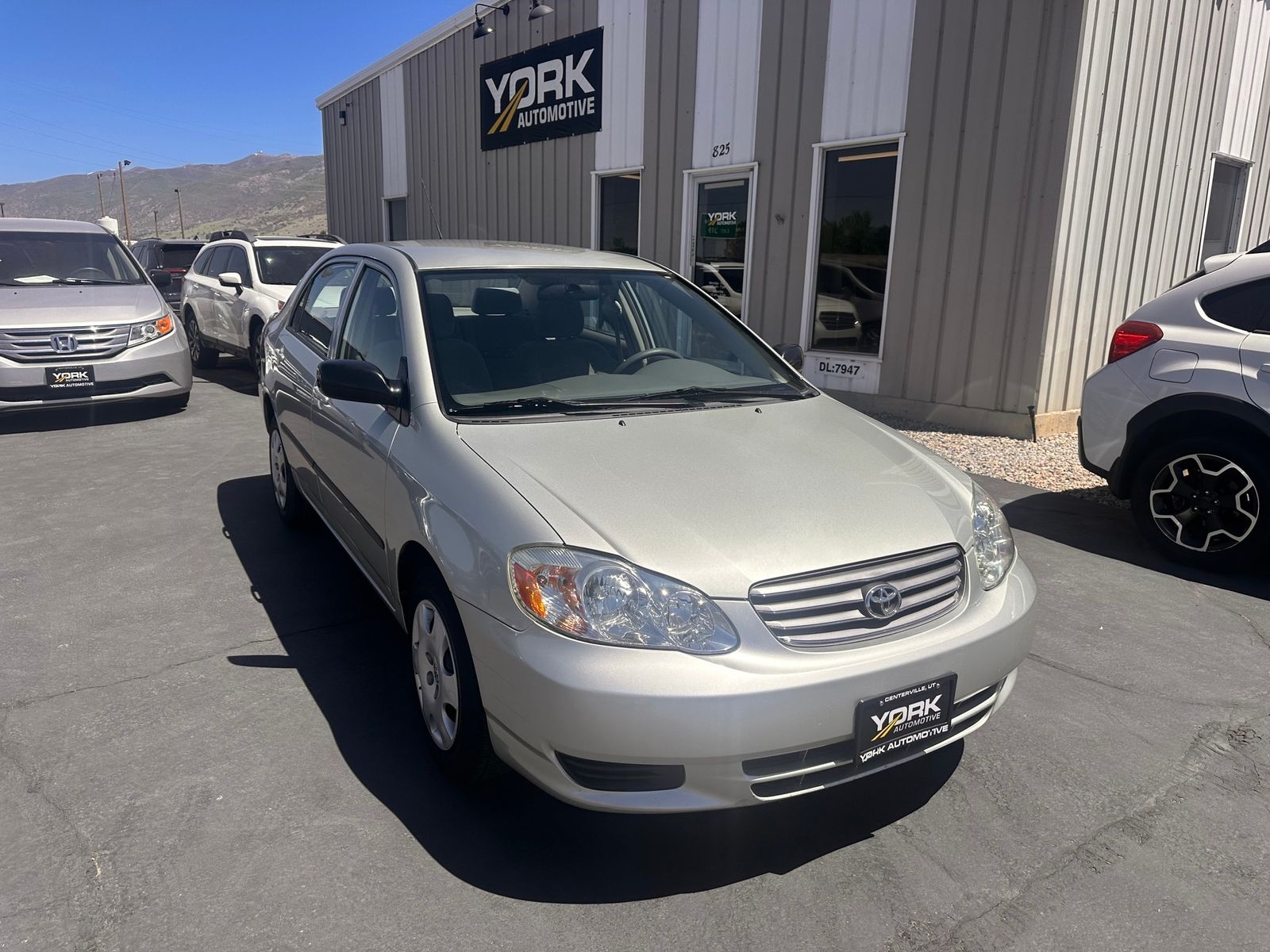 2003 Toyota Corolla CE