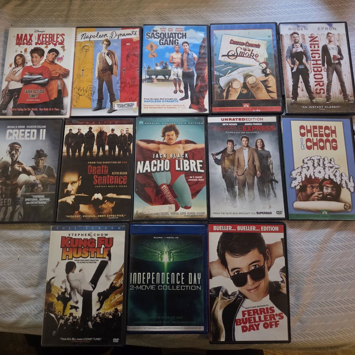 Dvd Movie Lot