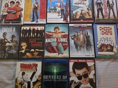 Dvd Movie Lot