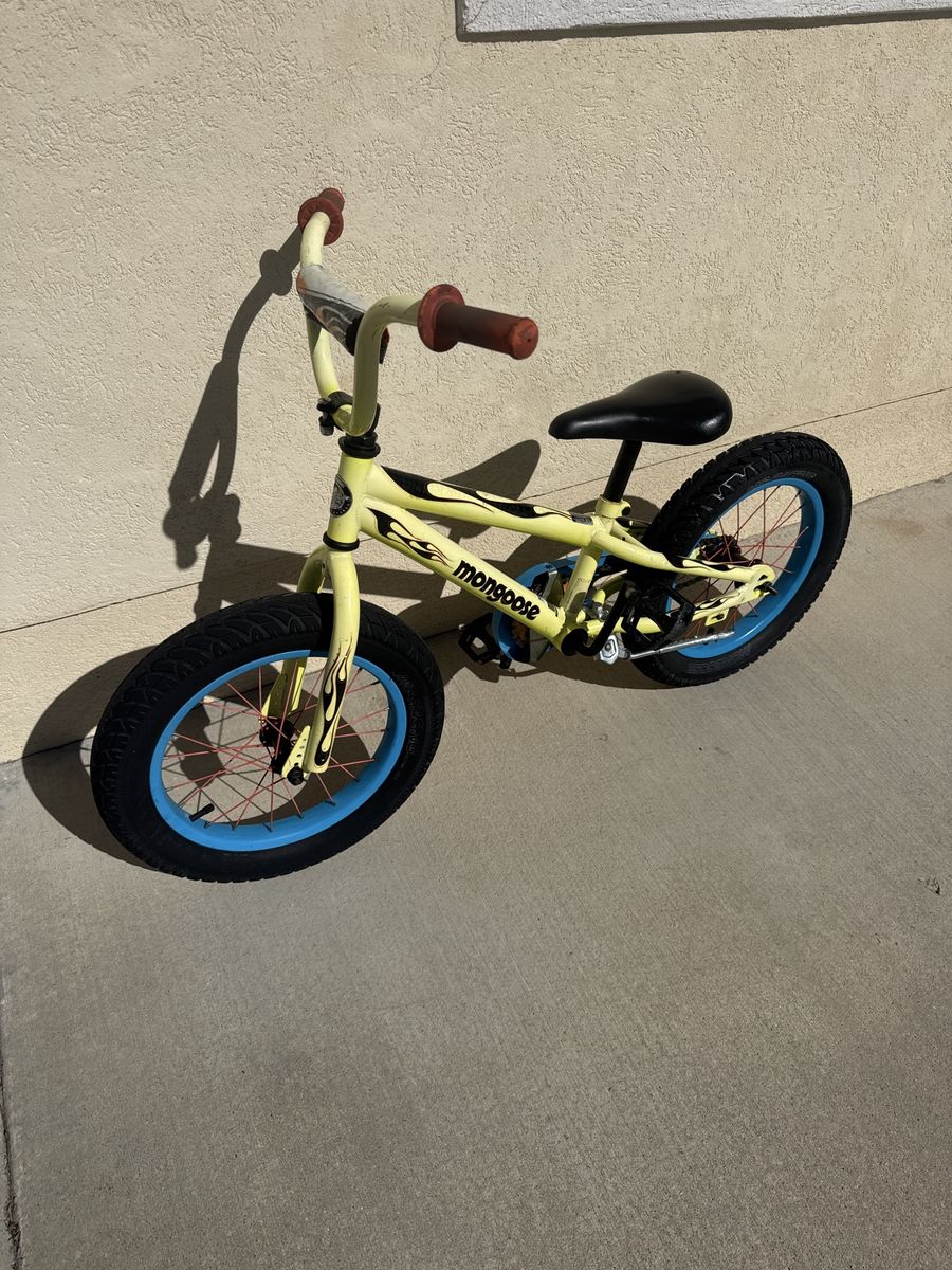 16 inch Lil’ Bubba Mongoose bike