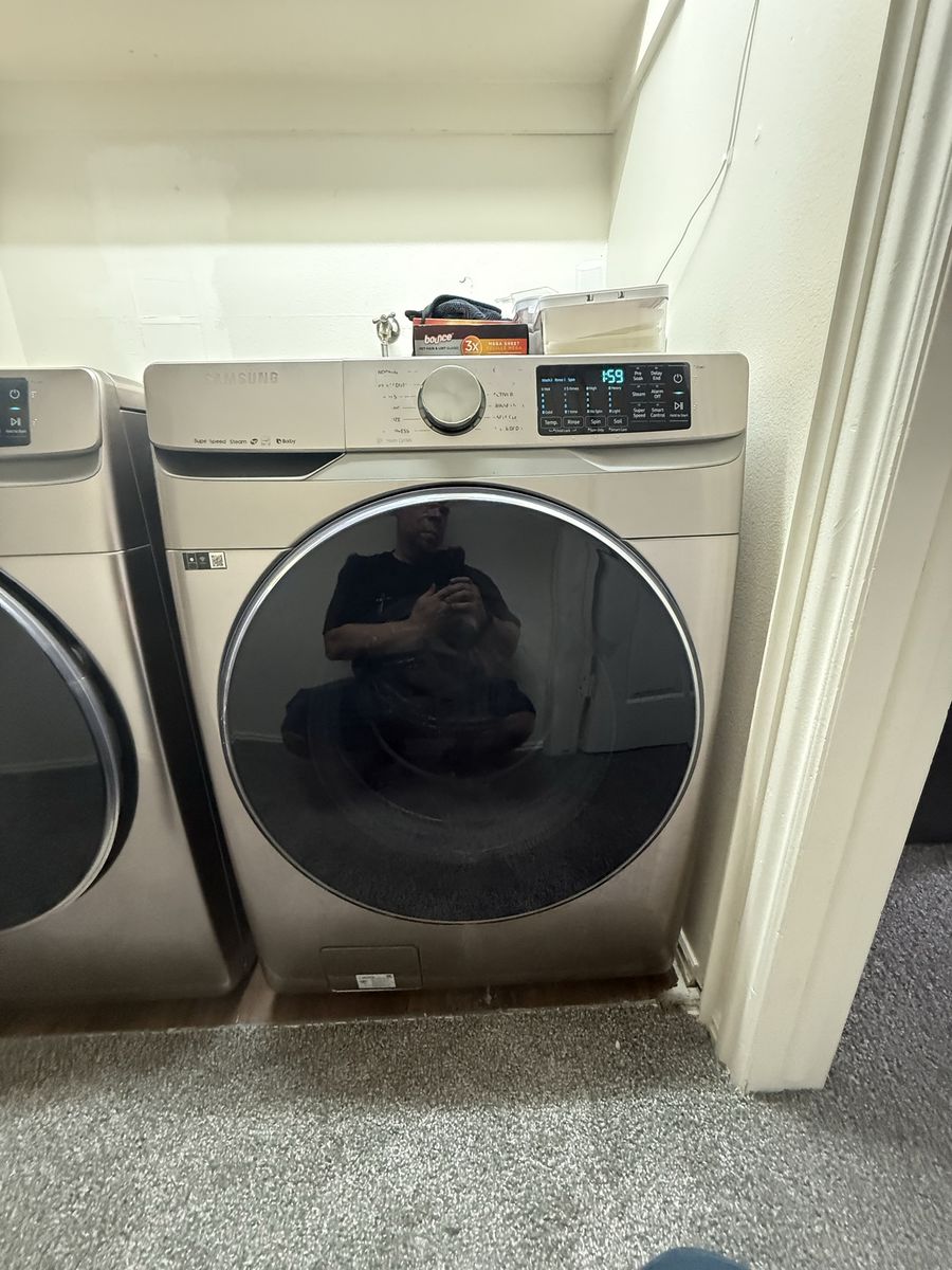 Samsung Washer and Dryer