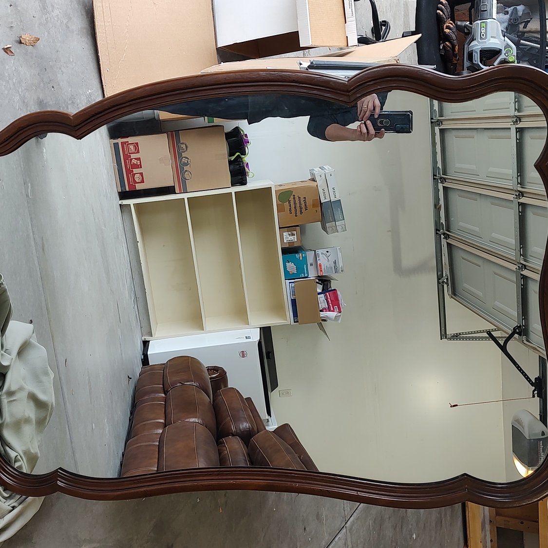 Vintage 1970s Mirror