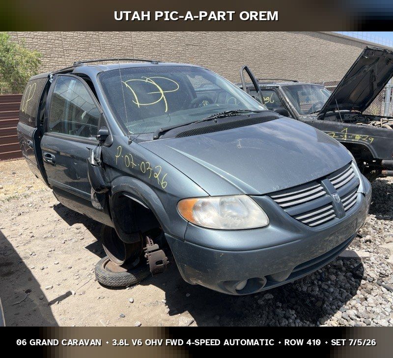 2006 Dodge Grand Caravan Parts - UTPAP Orem