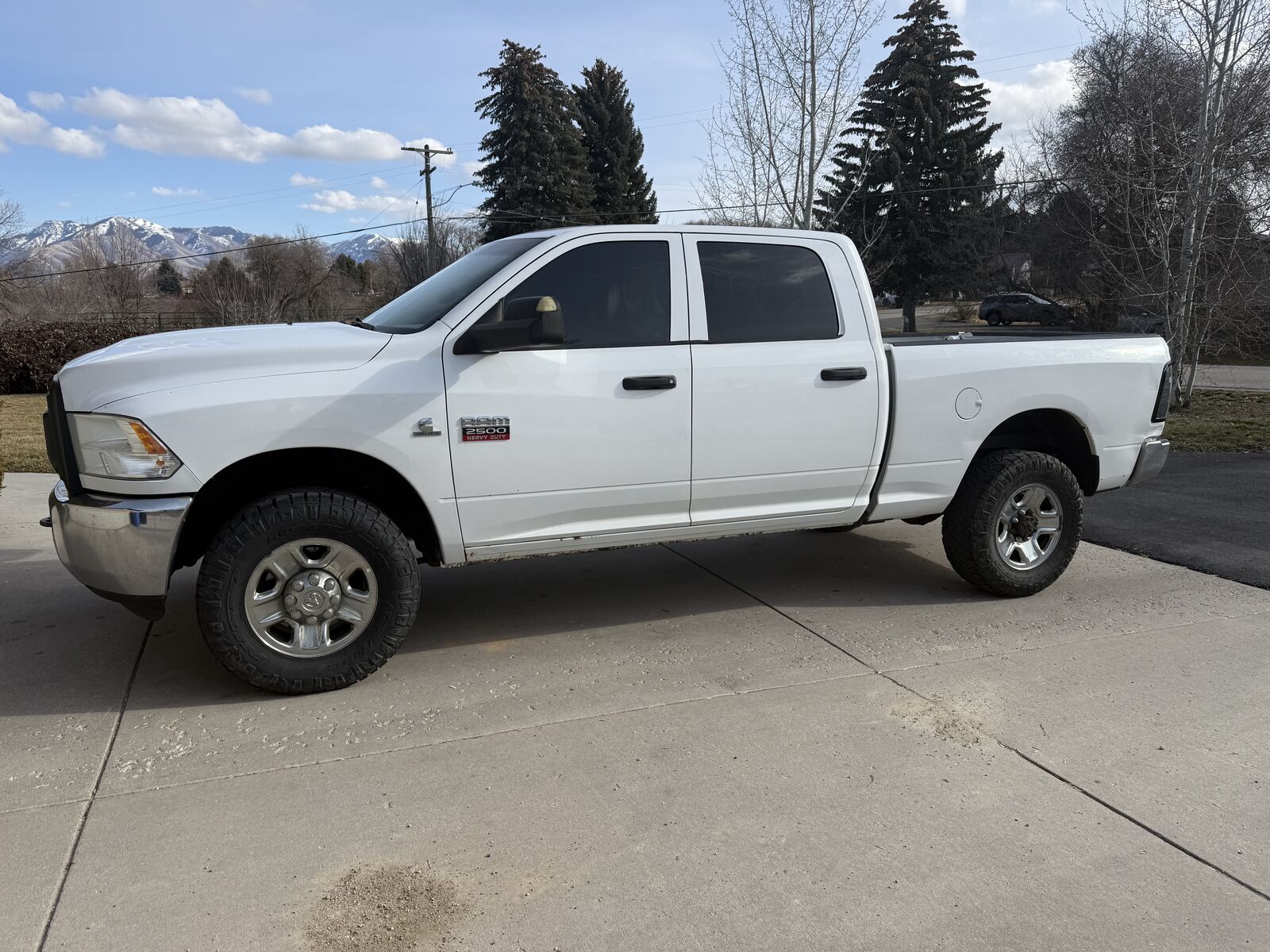 2012 RAM 2500 ST