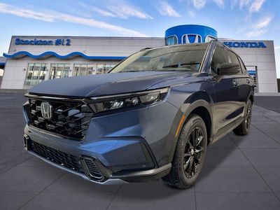 2026 Honda CR-V Hybrid Sport-L