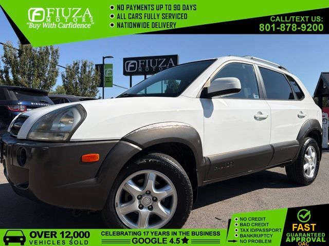 2005 Hyundai Tucson GLS