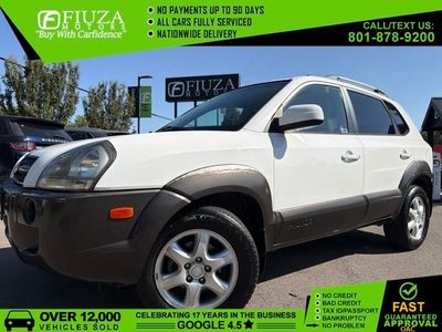 2005 Hyundai Tucson GLS