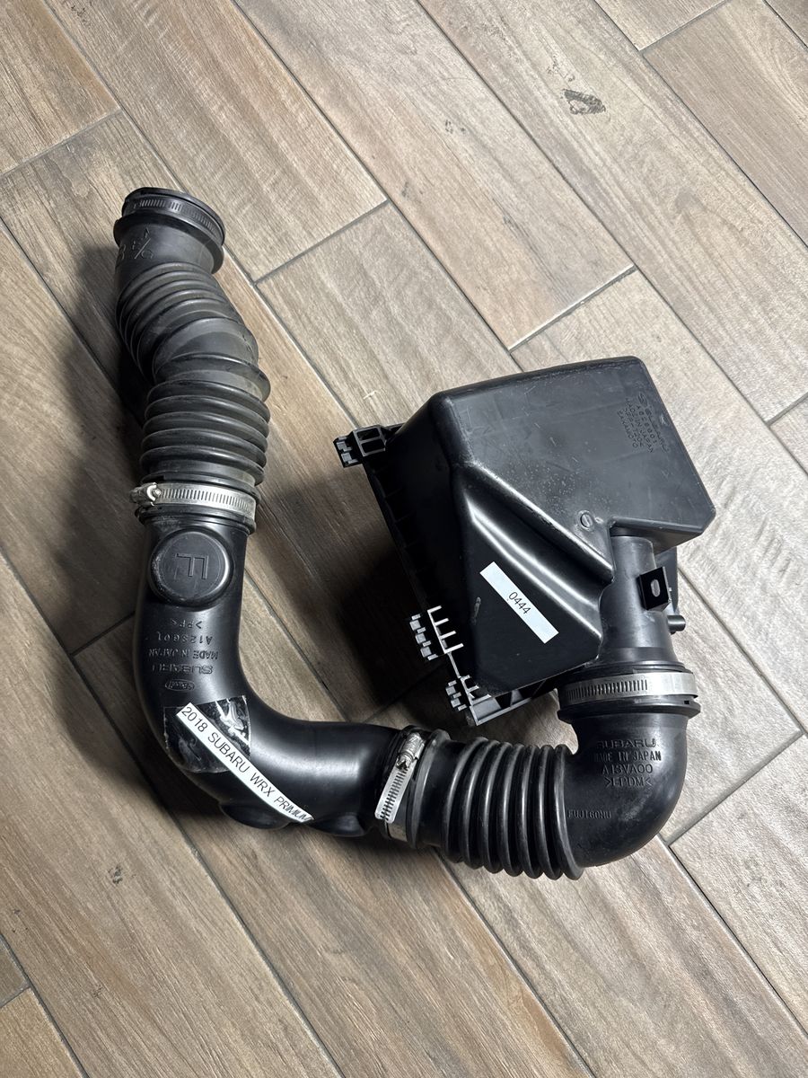 2015 Subaru WRX Air Cleaner Intake Duct Tube Hose