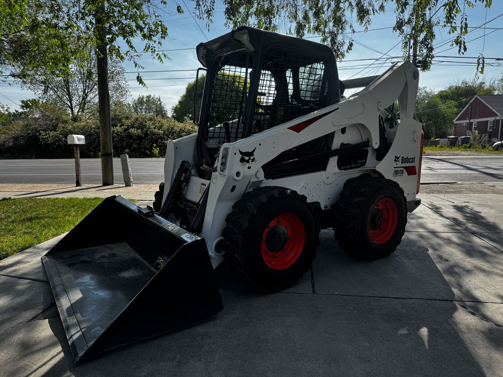 Compact Skid Steer