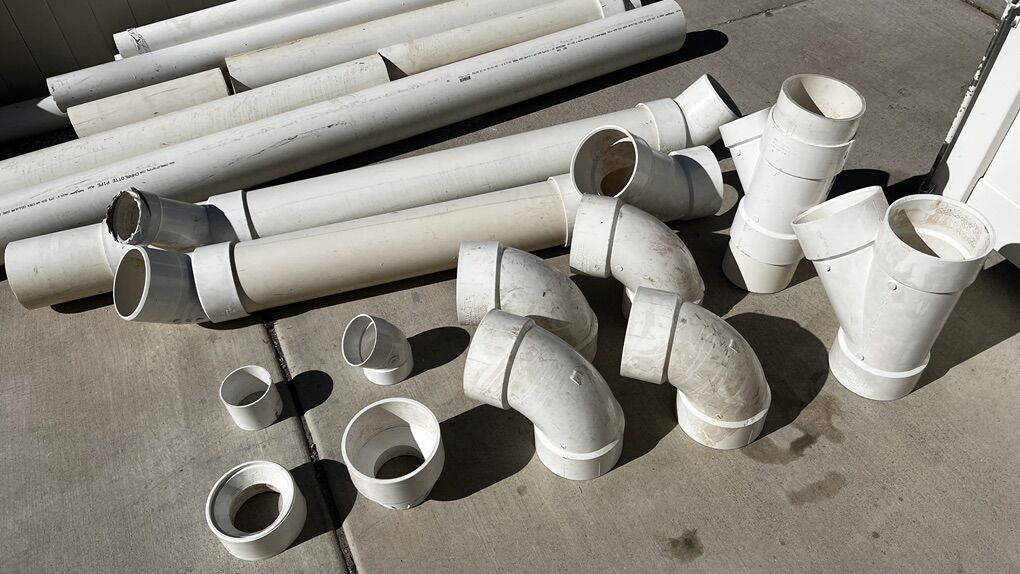 PVC sch 40 Pipe 6