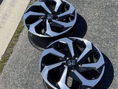 Honda 18” Wheels & Rims OEM – 5x114.3 – Accord Civic CR-V Pilot (Set of 2)
