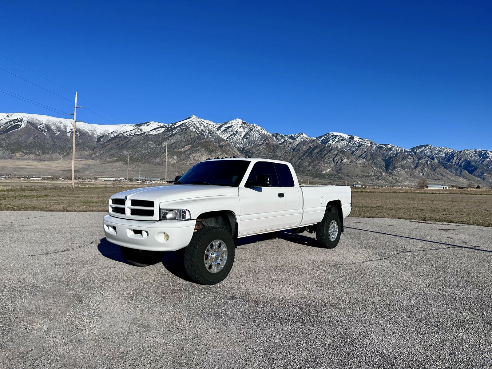 2002 Dodge Ram 2500 