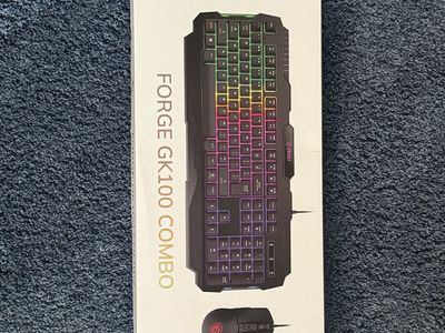 MSI Forge GK100 Combo Mouse + Keyboard