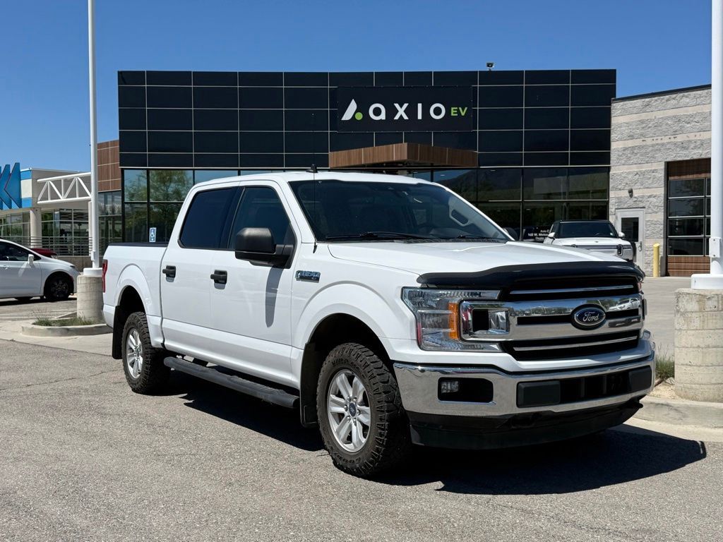 2019 Ford F-150 XLT