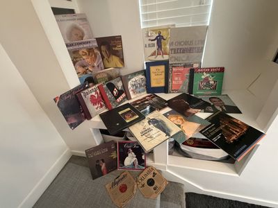 Vintage Vinyl Records Bundle