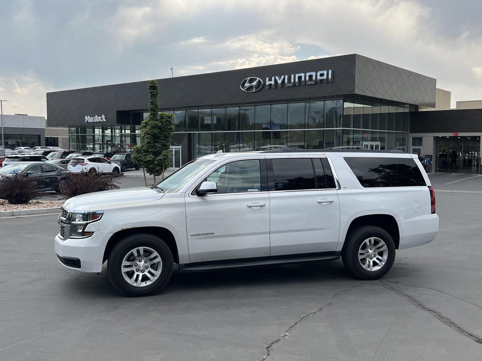 2017 Chevrolet Suburban LT