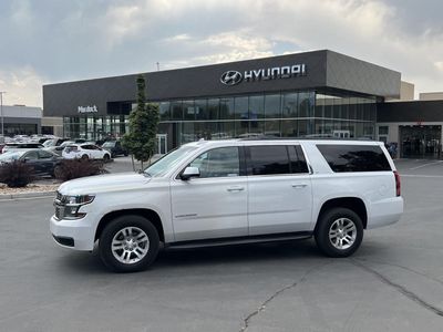 2017 Chevrolet Suburban LT