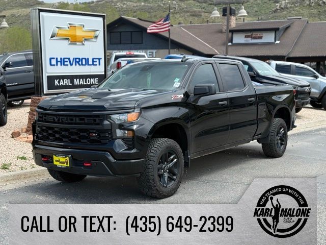 2023 Chevrolet Silverado 1500 Custom Trail Boss