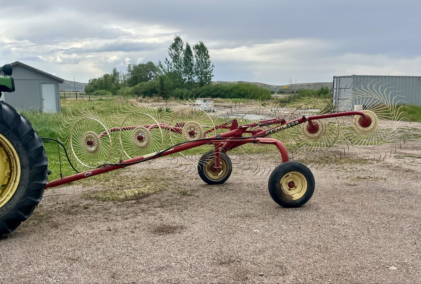 Hay rake
