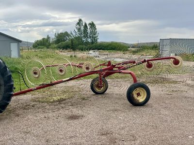 Hay rake
