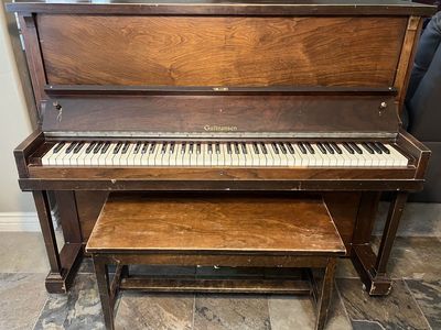 Gulbransen upright piano - est. 1926 manufacture