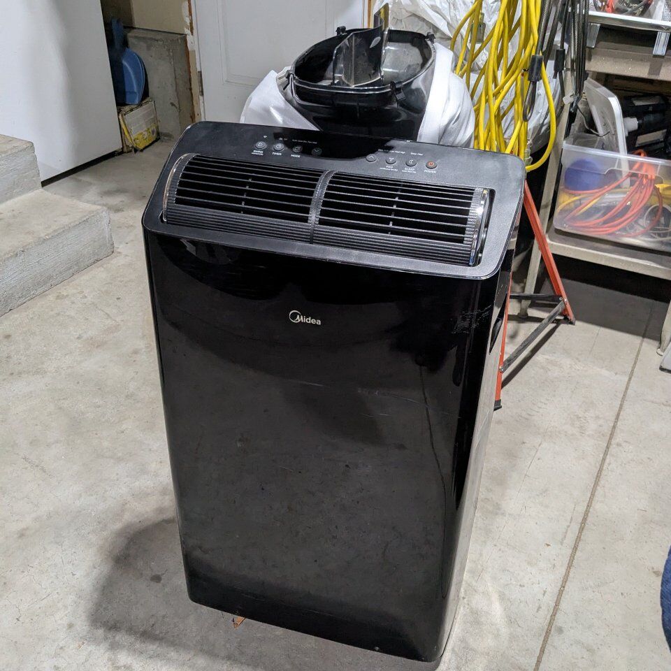 portable air conditioner and heat pump