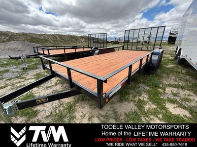 2026 Xtreme Trailer UTL716RPI (7x16)