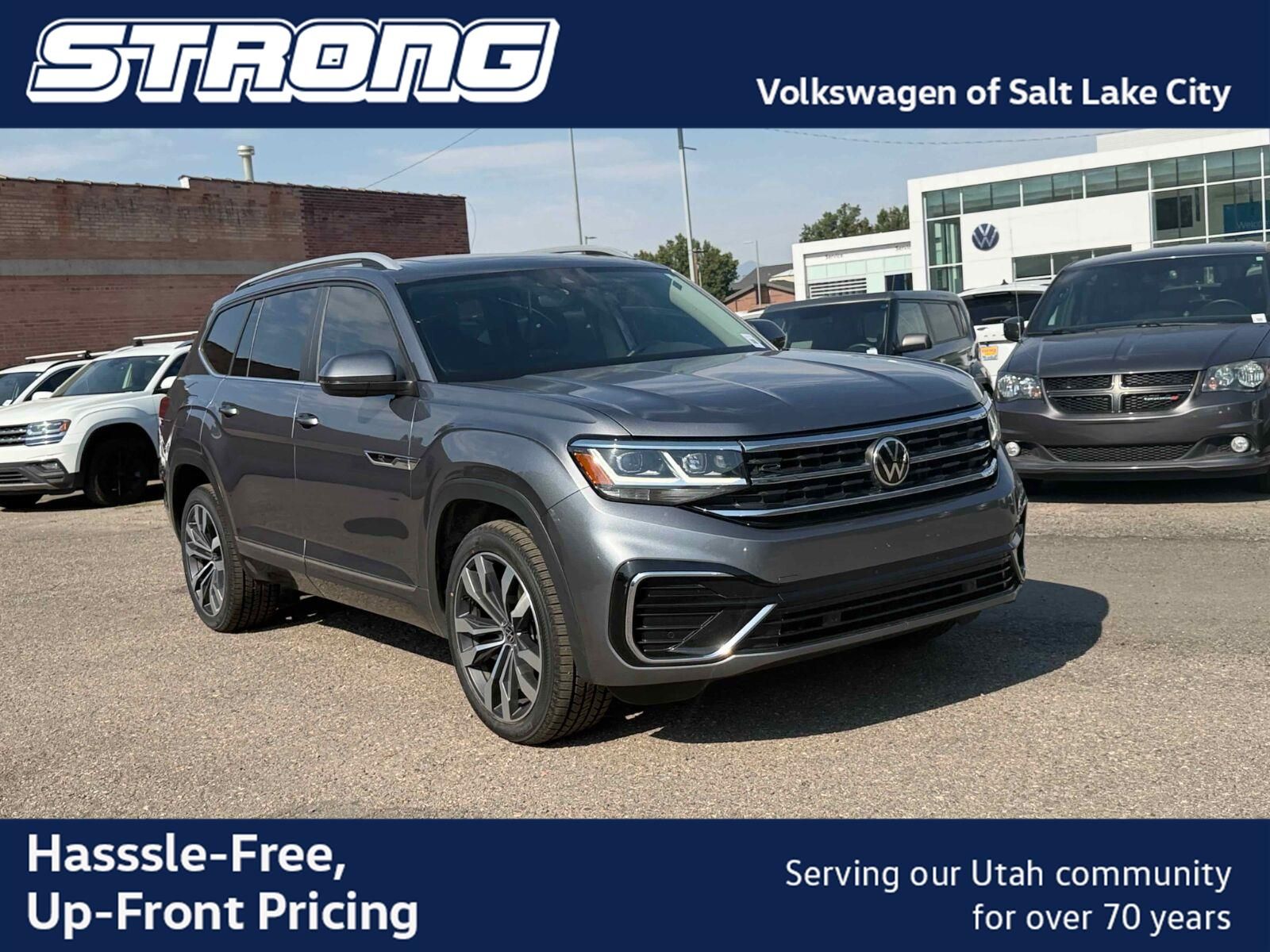 2021 Volkswagen Atlas V6 SEL R-Line 4Motion