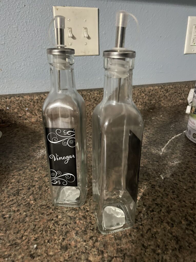 Oil And Vinegar Bottle