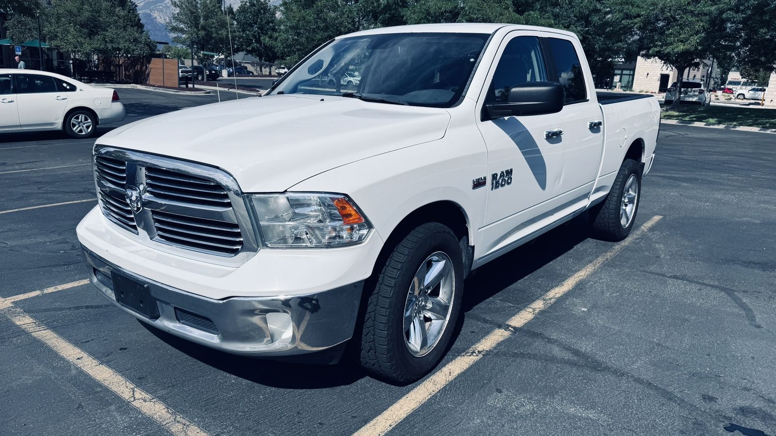 2016 Ram 1500 Big Horn Fleet