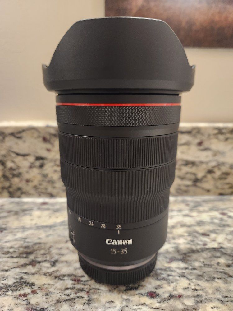Canon RF 15-35mm f/2.8 L IS USM Lens