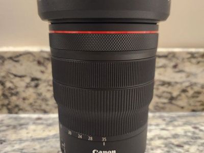 Canon RF 15-35mm f/2.8 L IS USM Lens