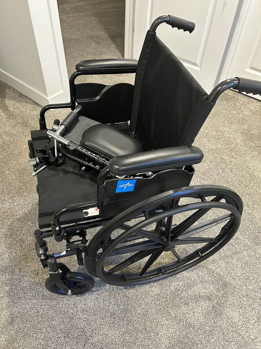 Medline lightweight wheelchair