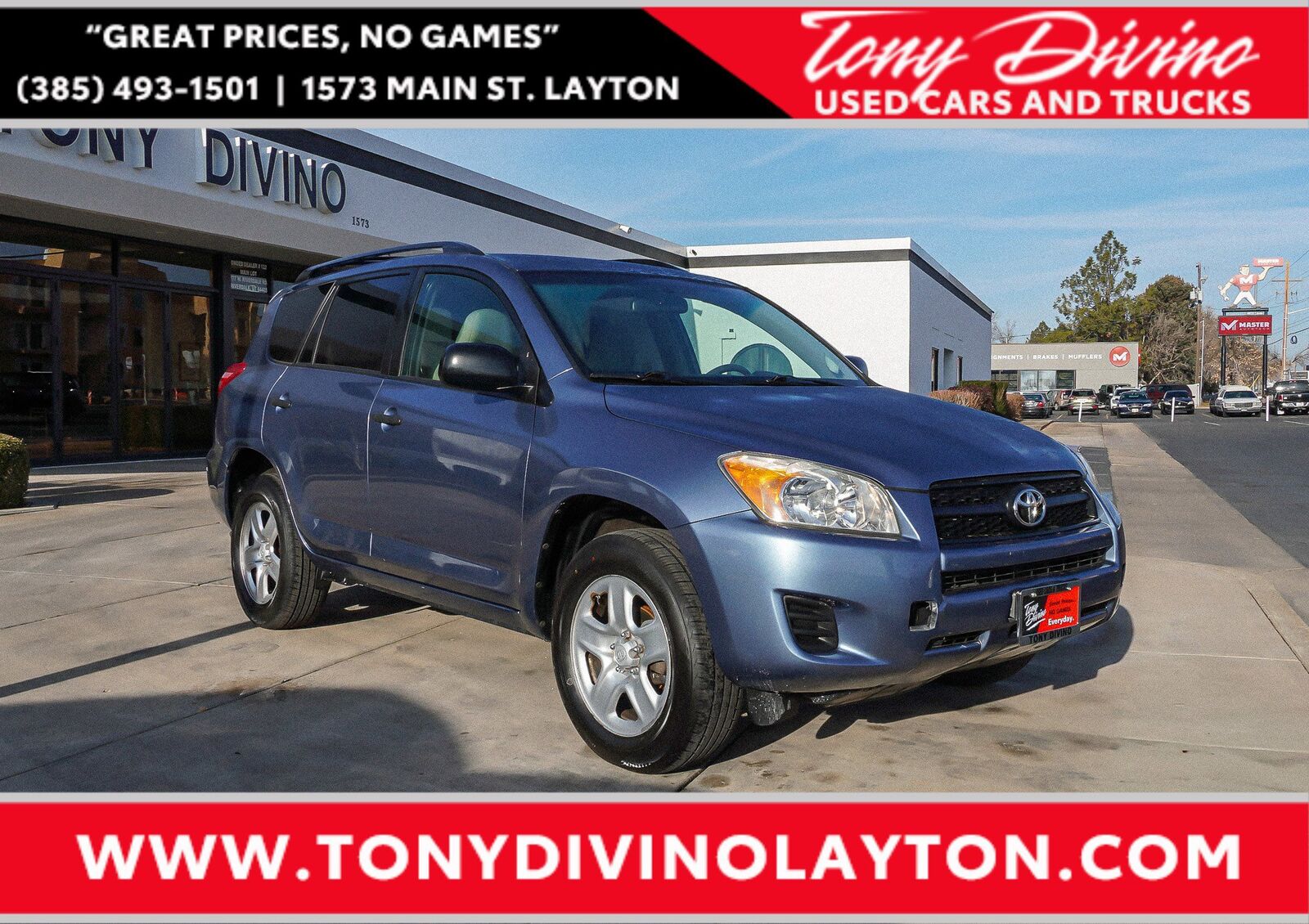 2009 Toyota RAV4 Base