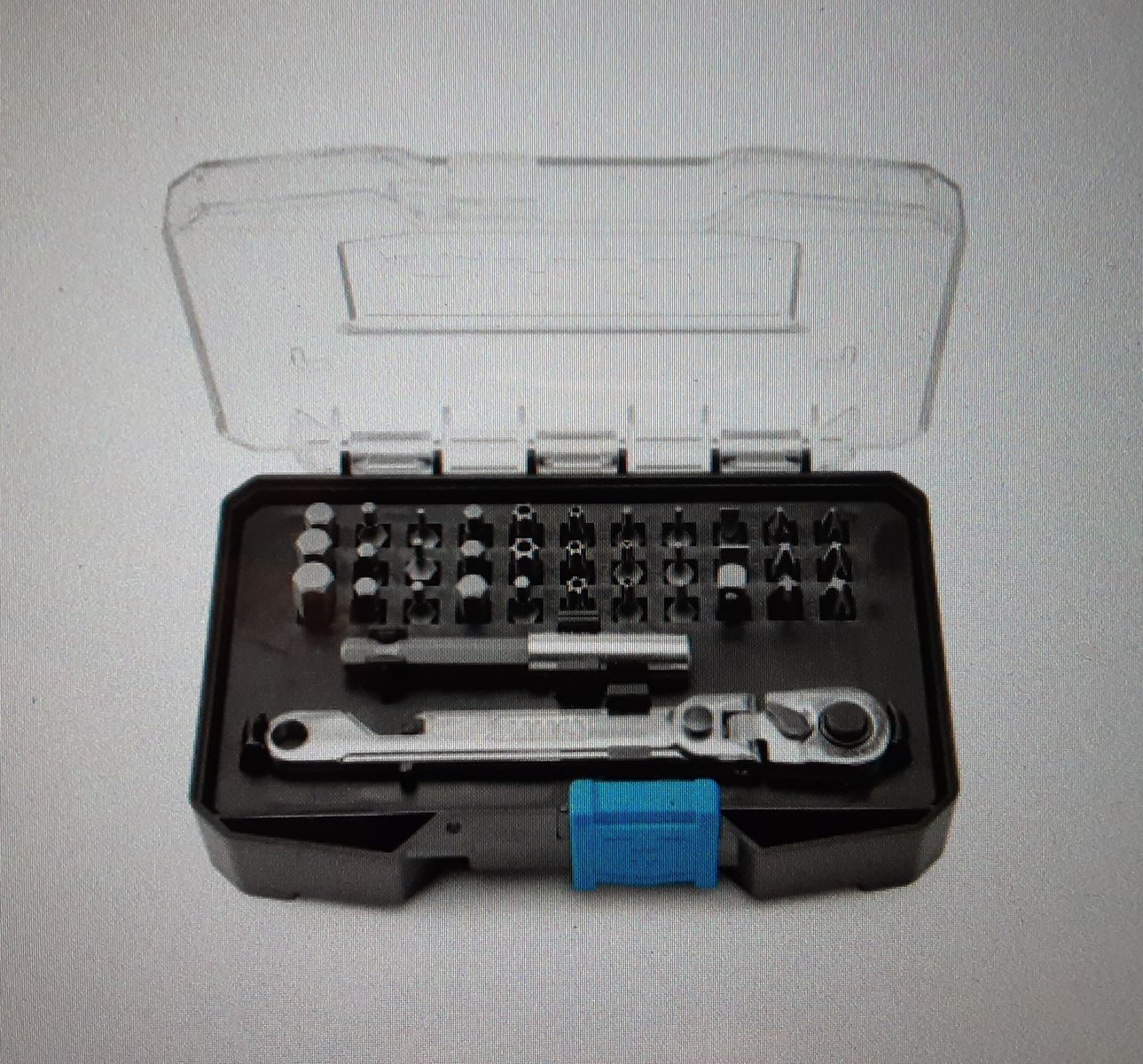 New HART Mini Ratchet 35-Pieces Set with Phillips, Slotted, Star, Security Torx, Hex, and Pozidriv Bits and 3-inch Bit Extension