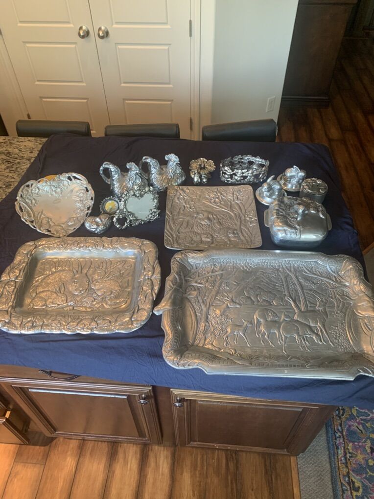 Vintage Arthur Court Collection Set