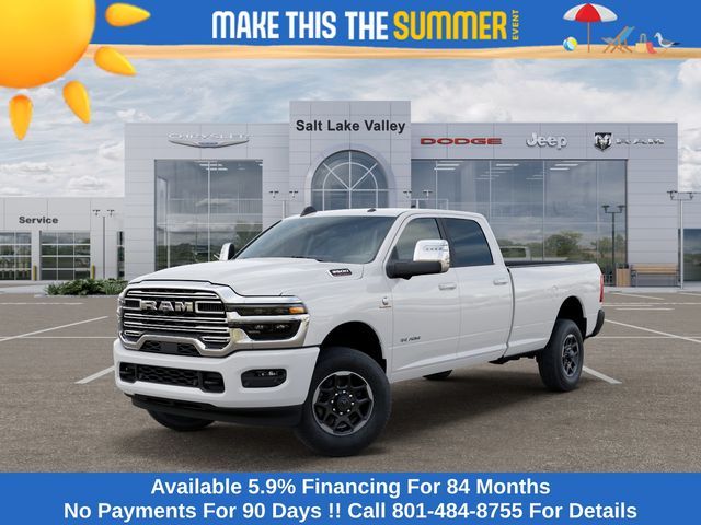 2026 Ram 3500 Laramie