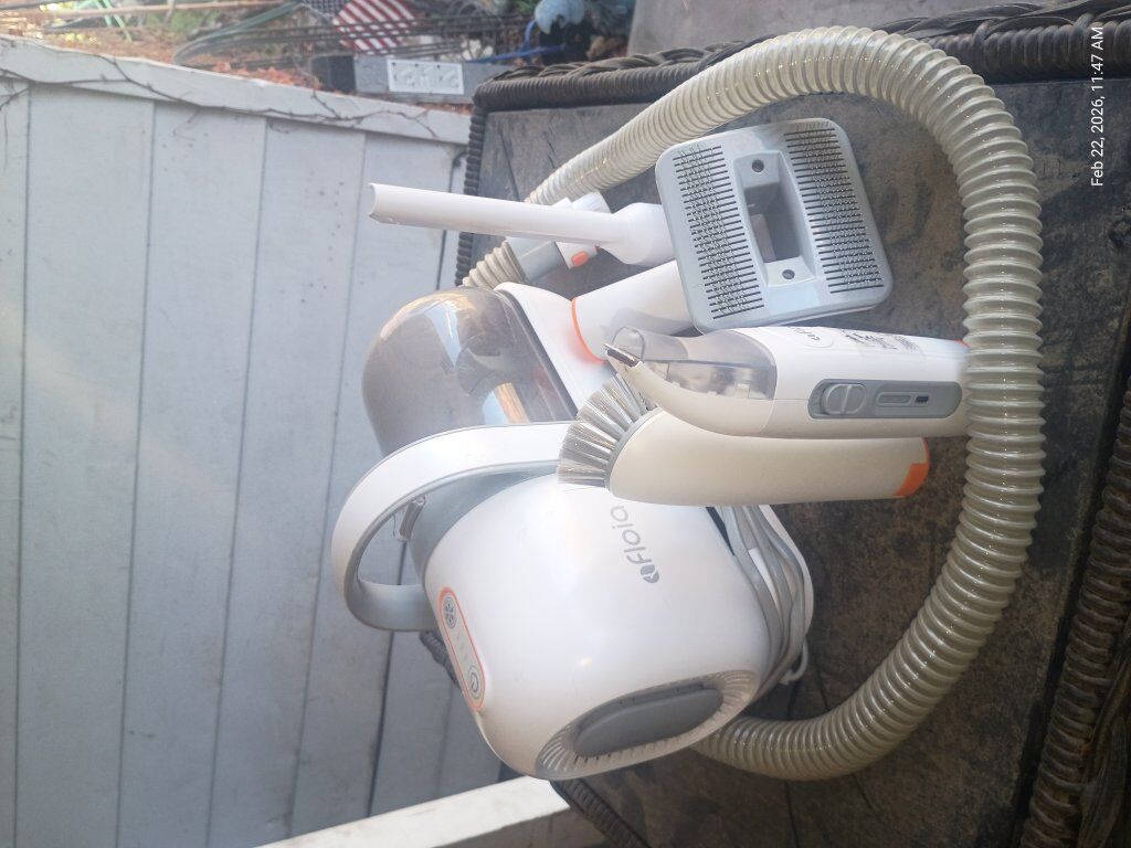 Floria Pet Grooming Vacuum