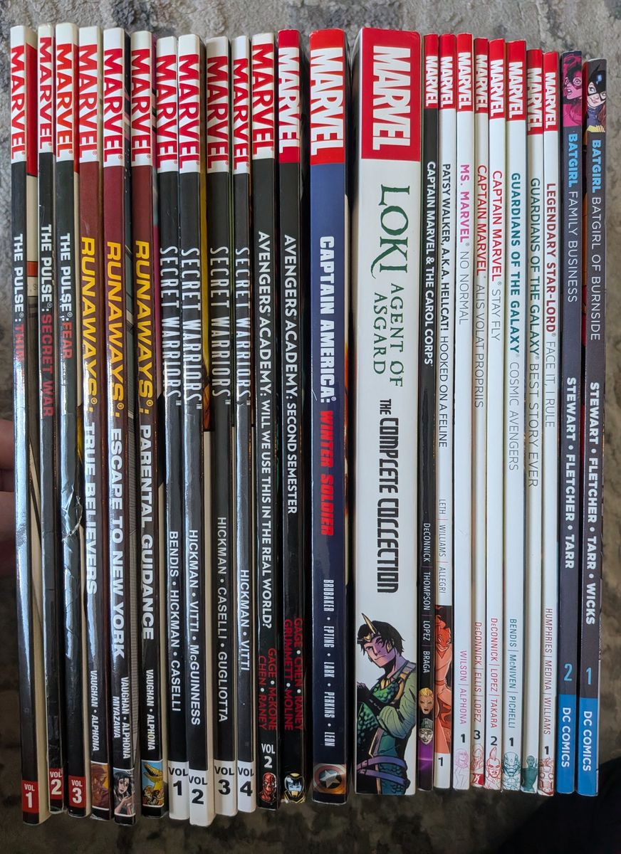 Marvel comics