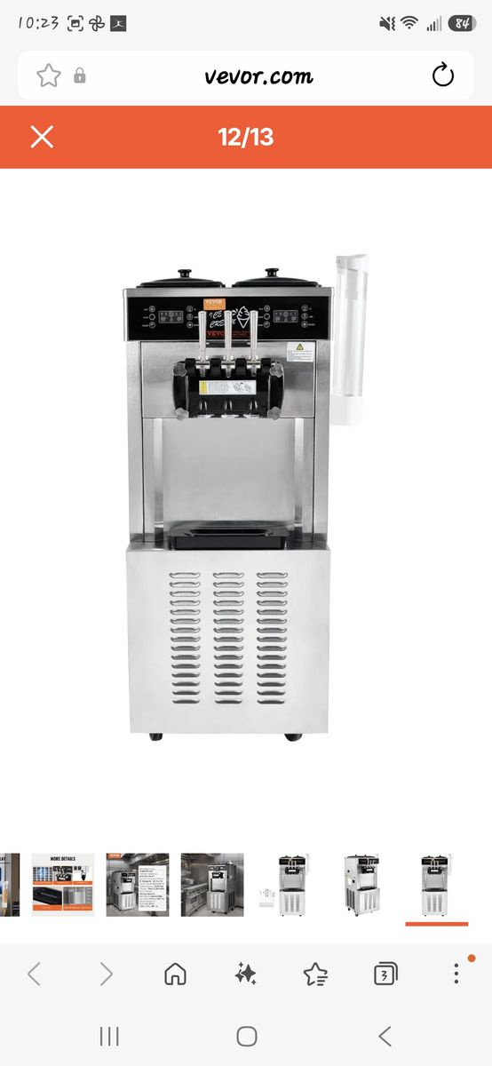 Ice Cream Machine