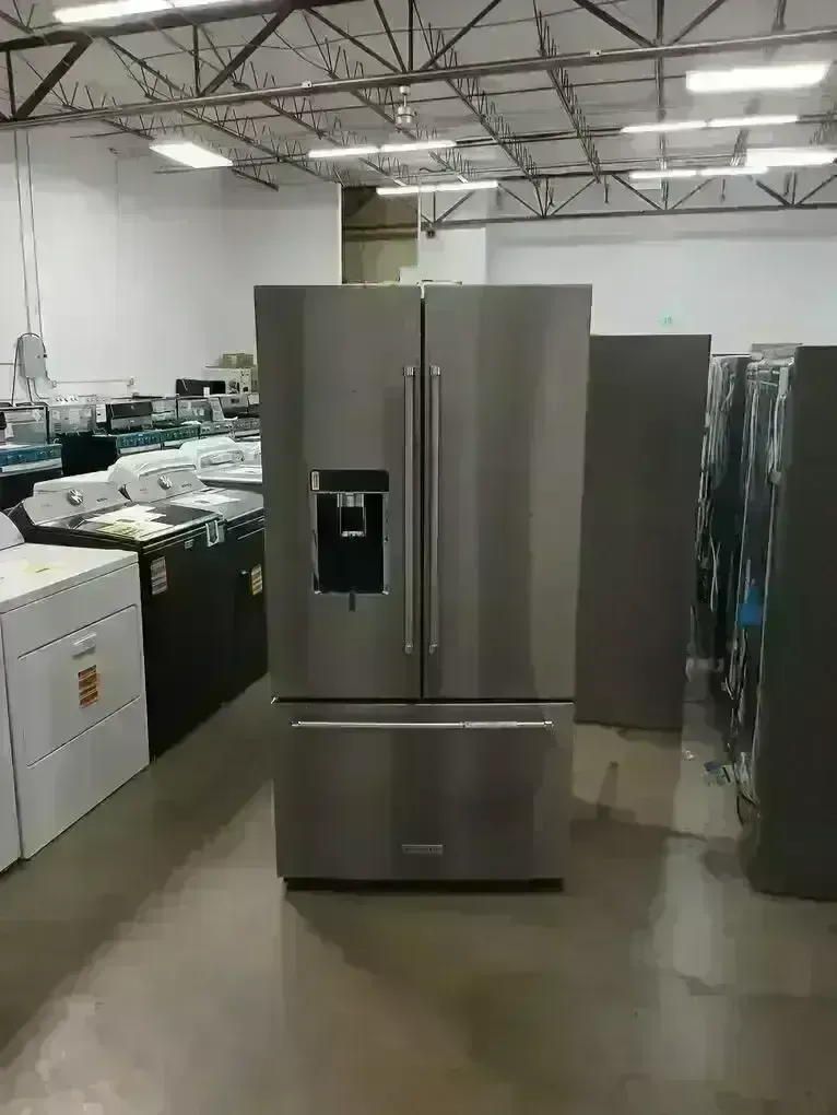 NEW KITCHENAID COUNTER DEPTH FRENCH DOOR FRIDGE