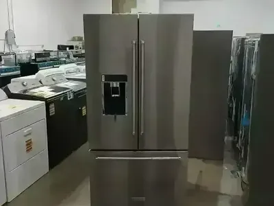 NEW KITCHENAID COUNTER DEPTH FRENCH DOOR FRIDGE