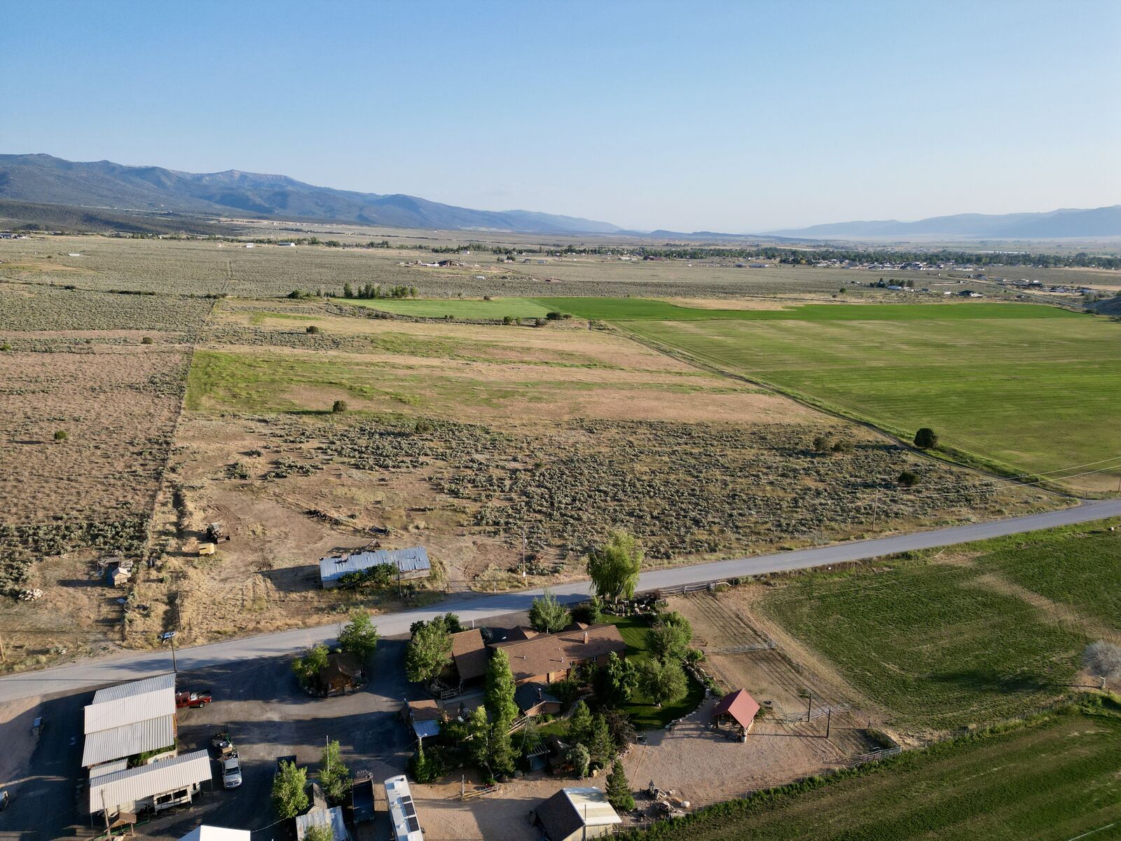 10.15 Acres of Residential/Agricultual land outside Mt. Pleasant