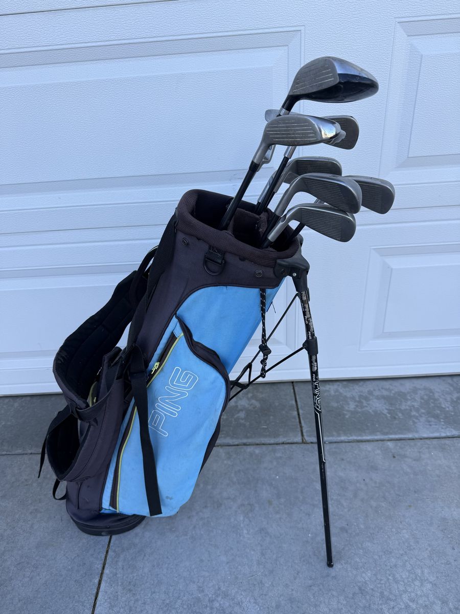 PING Thrive Junior Golf Club Set + Bag – $75