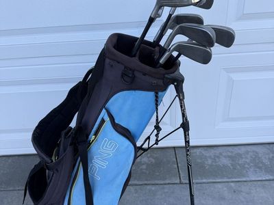 PING Thrive Junior Golf Club Set + Bag – $75