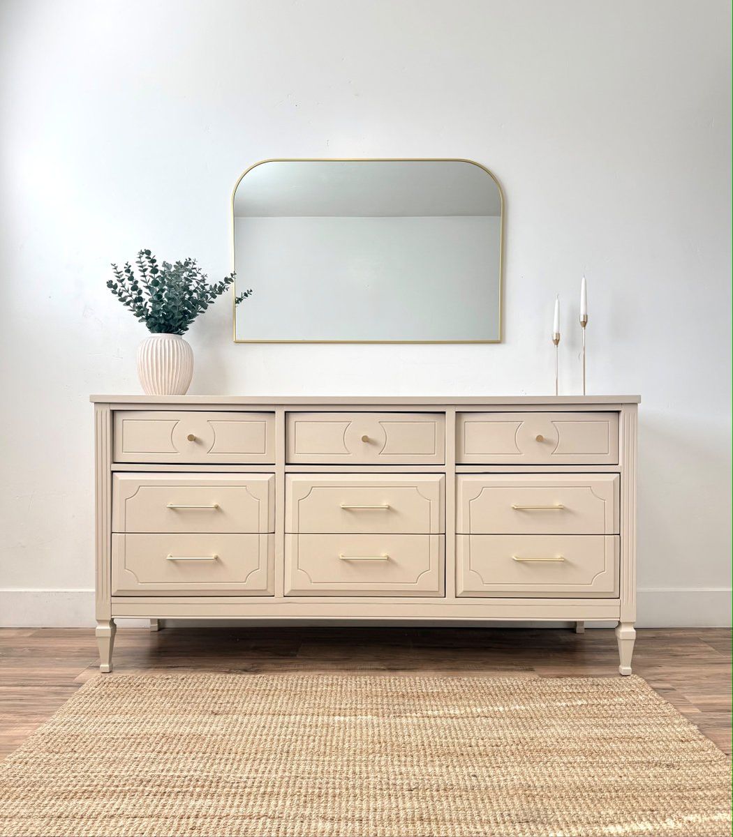 Ward Furniture MCM Dresser