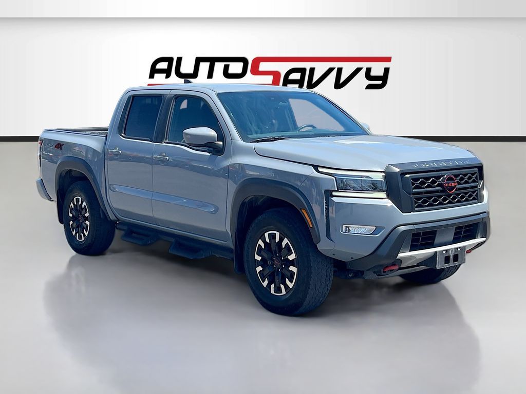 2024 Nissan Frontier PRO-4X