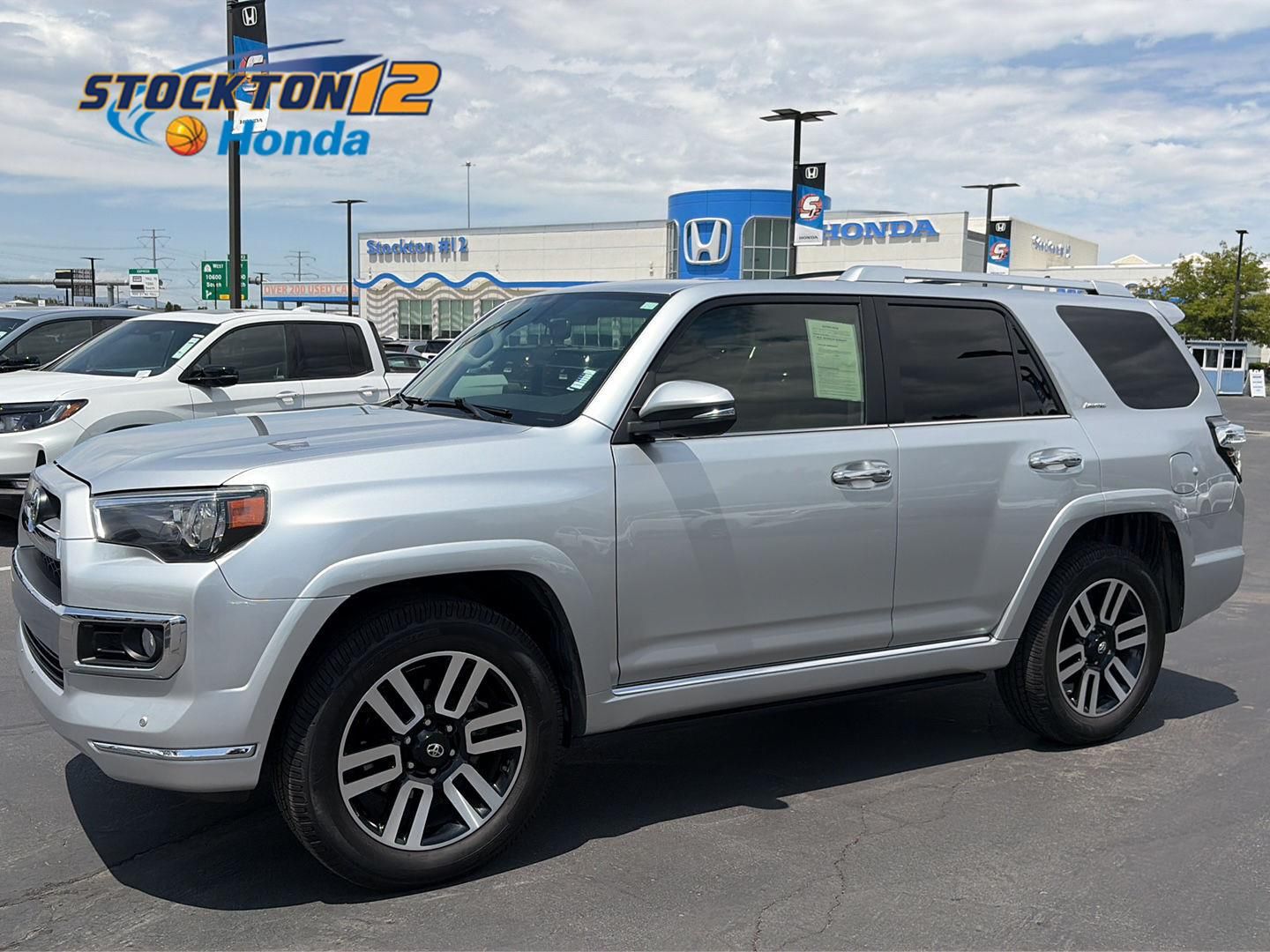 2019 Toyota 4Runner Limited